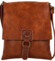 Dámská crossbody kabelka hnědá - Paolo bags Siwon