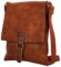 Dámská crossbody kabelka hnědá - Paolo bags Siwon