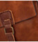 Dámská crossbody kabelka hnědá - Paolo bags Siwon