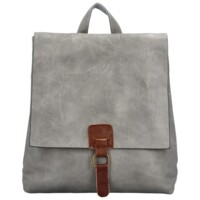 Dámský kabelko/batoh šedý - Paolo bags Olefir