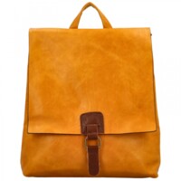 Dámský kabelko/batoh žlutý - Paolo bags Olefir