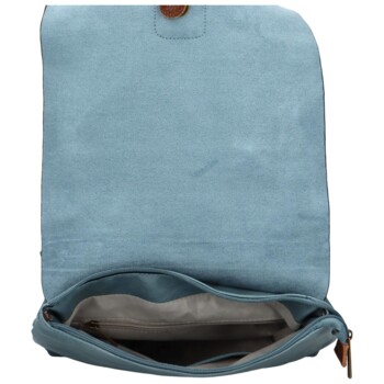 Dámský kabelko/batoh džínově modrý - Paolo bags Olefir