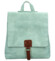 Dámský kabelko/batoh zelený - Paolo bags Olefir