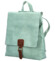 Dámský kabelko/batoh zelený - Paolo bags Olefir