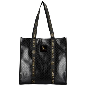 Nákupní taška černá - Laura Biaggi Donita