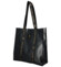 Nákupní taška černá - Laura Biaggi Donita