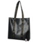 Nákupní taška černá - Laura Biaggi Donita