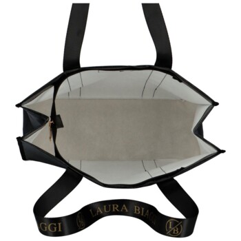 Nákupní taška černá - Laura Biaggi Donita