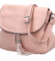 Dámská crossbody kabelka růžová - Firenze Siwon