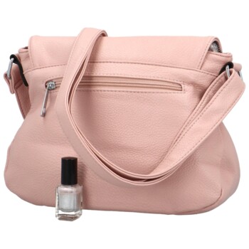 Dámská crossbody kabelka růžová - Firenze Siwon