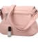 Dámská crossbody kabelka růžová - Firenze Siwon