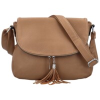 Dámská crossbody kabelka khaki - Firenze Siwon