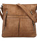 Dámská crossbody kabelka khaki - Firenze Sabell