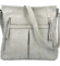 Dámská crossbody kabelka šedá - Firenze Sabell