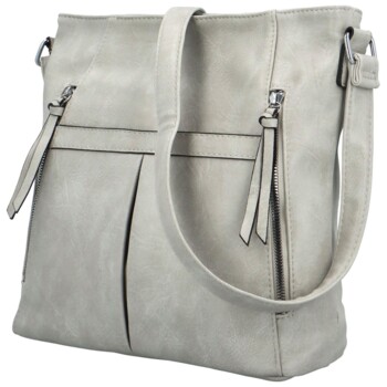 Dámská crossbody kabelka šedá - Firenze Sabell