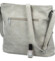 Dámská crossbody kabelka šedá - Firenze Sabell