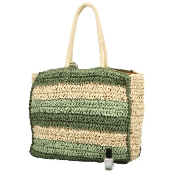 Dámská kabelka přes rameno zelená - Coveri Sindra