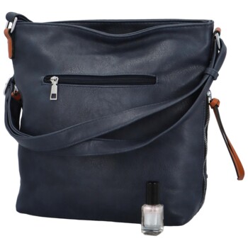 Dámská crossbody kabelka tmavě modrá - Firenze Erchisa