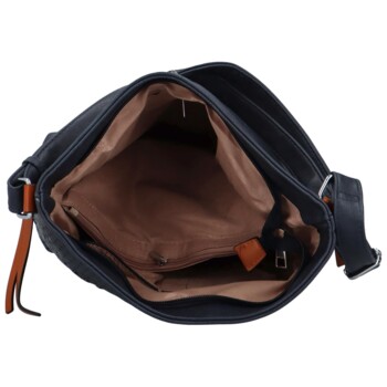 Dámská crossbody kabelka tmavě modrá - Firenze Erchisa