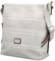 Dámská crossbody kabelka šedá - Firenze Erchisa