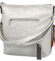 Dámská crossbody kabelka šedá - Firenze Erchisa