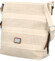 Dámská crossbody kabelka krémová - Firenze Erchisa