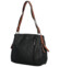 Dámská crossbody kabelka černá - Coveri Maleah