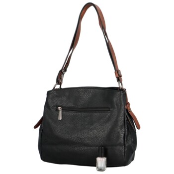 Dámská crossbody kabelka černá - Coveri Maleah