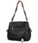 Dámská crossbody kabelka černá - Coveri Maleah
