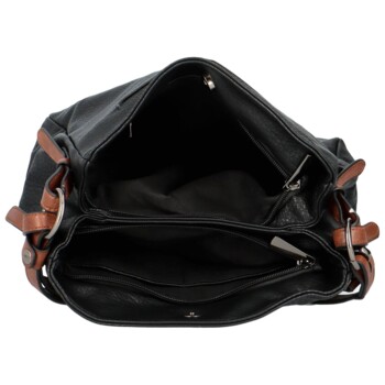 Dámská crossbody kabelka černá - Coveri Maleah