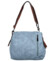 Dámská crossbody kabelka džínově modrá - Coveri Maleah