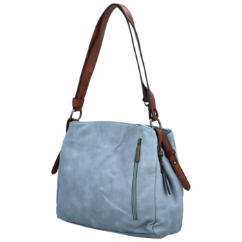 Dámská crossbody kabelka džínově modrá - Coveri Maleah