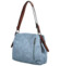 Dámská crossbody kabelka džínově modrá - Coveri Maleah