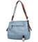 Dámská crossbody kabelka džínově modrá - Coveri Maleah