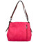 Dámská crossbody kabelka fuchsiová - Coveri Maleah