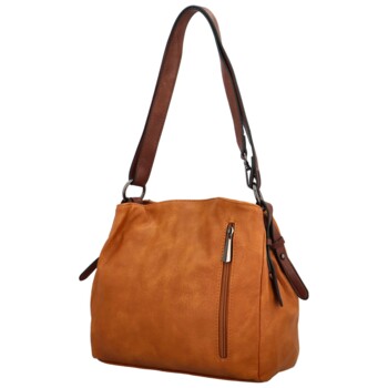 Dámská crossbody kabelka hnědá - Coveri Maleah
