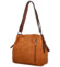 Dámská crossbody kabelka hnědá - Coveri Maleah
