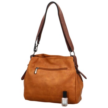 Dámská crossbody kabelka hnědá - Coveri Maleah