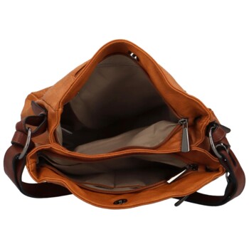 Dámská crossbody kabelka hnědá - Coveri Maleah