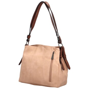 Dámská crossbody kabelka růžová - Coveri Maleah