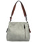 Dámská crossbody kabelka šedá - Coveri Maleah
