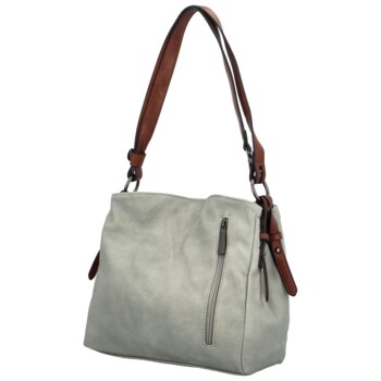 Dámská crossbody kabelka šedá - Coveri Maleah