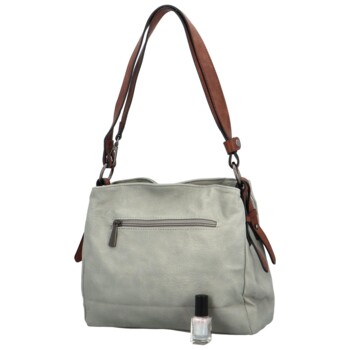 Dámská crossbody kabelka šedá - Coveri Maleah