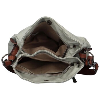 Dámská crossbody kabelka šedá - Coveri Maleah