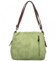 Dámská crossbody kabelka zelená - Coveri Maleah