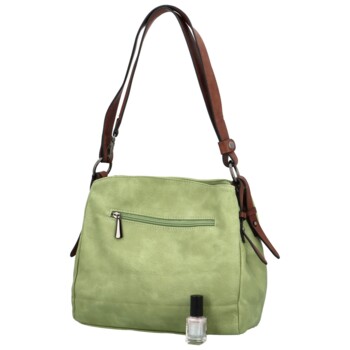 Dámská crossbody kabelka zelená - Coveri Maleah