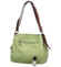 Dámská crossbody kabelka zelená - Coveri Maleah