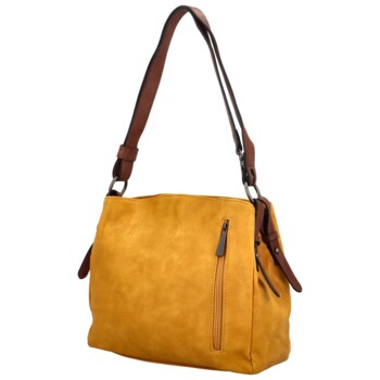 Dámská crossbody kabelka žlutá - Coveri Maleah