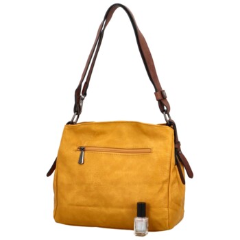 Dámská crossbody kabelka žlutá - Coveri Maleah