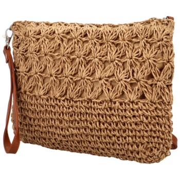 Dámská crossbody kabelka khaki - Firenze Quari